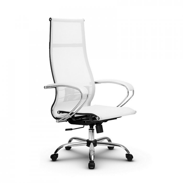 Кресло руководителя «МЕТТА B-1m-7/К131 хром 17833» - вид 6