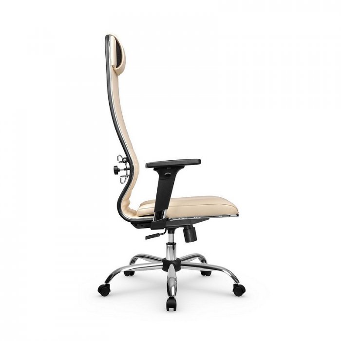 Кресло руководителя «МЕТТА L-1m-38К2/2D MPES хром 17833» - вид 3