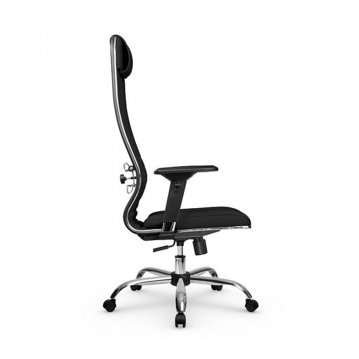 Кресло руководителя «МЕТТА L-1m-38К2/4D MPES хром 17833» - вид 3