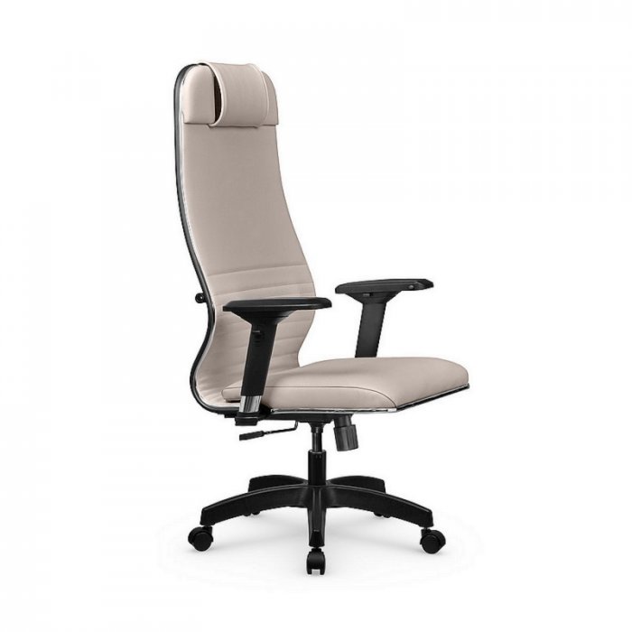 Кресло руководителя «МЕТТА L-1m-38К2/4D MPES пластик 17831» - вид 2