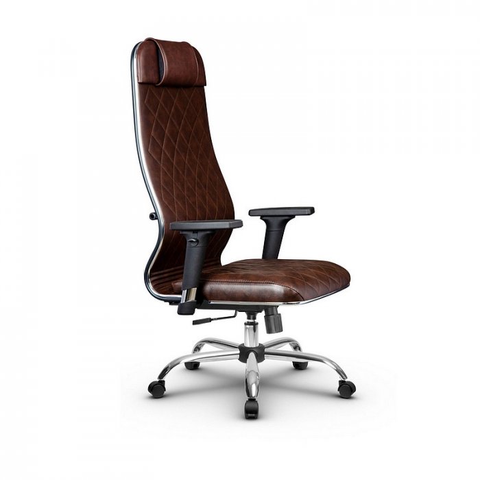 Кресло руководителя «МЕТТА L-1m-40M/2D хром 17833» - вид 2