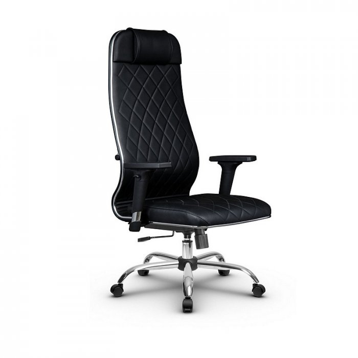 Кресло руководителя «МЕТТА L-1m-40M/2D хром 17833» - вид 5