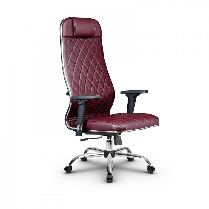 Кресло руководителя «МЕТТА L-1m-40M/2D хром 17833» - вид 9