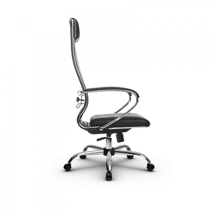 Кресло руководителя «МЕТТА L-1m-40M/K11 хром 17833» - вид 3