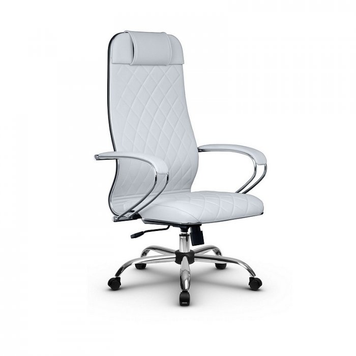 Кресло руководителя «МЕТТА L-1m-40M/K11 хром 17833» - вид 6