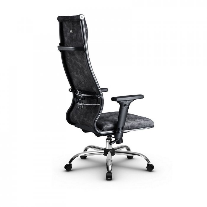 Кресло руководителя «МЕТТА L-1m-42/2D хром 17833» - вид 4