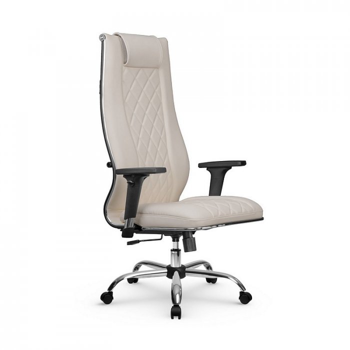 Кресло руководителя «МЕТТА L-1m-50M/2D MPES хром 17833» - вид 9