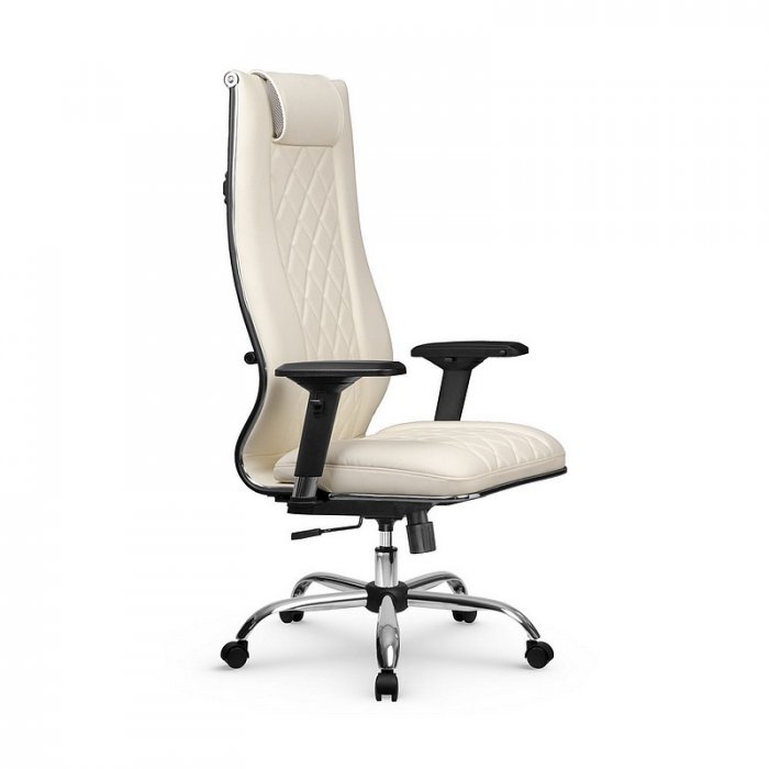 Кресло руководителя «МЕТТА L-1m-50M/4D MPES хром 17833» - вид 2