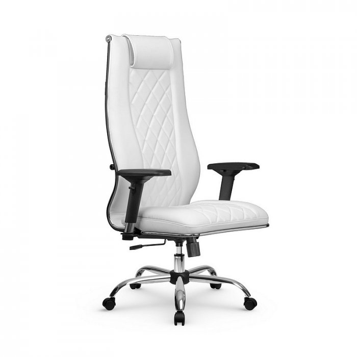 Кресло руководителя «МЕТТА L-1m-50M/4D MPES хром 17833» - вид 7