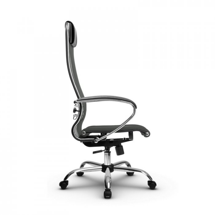 Кресло руководителя «МЕТТА В-1m-3/K131 хром 17833» - вид 2