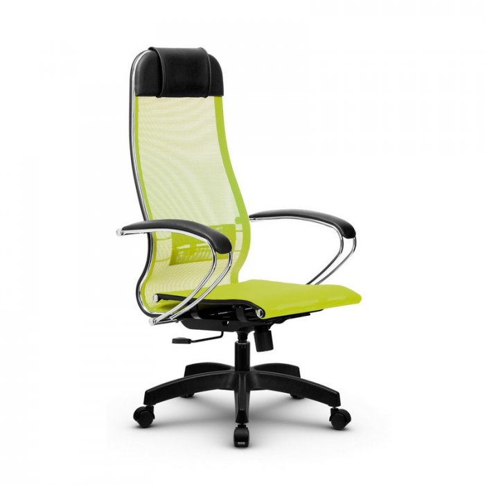 Кресло руководителя «МЕТТА В-1m-4/K131 пластик 17831» - вид 14