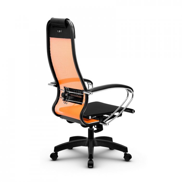 Кресло руководителя «МЕТТА В-1m-4/K131 пластик 17831» - вид 3