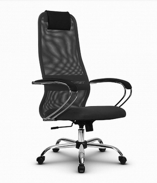 Кресло руководителя «SU-BК131-8 хром 17833» - вид 11