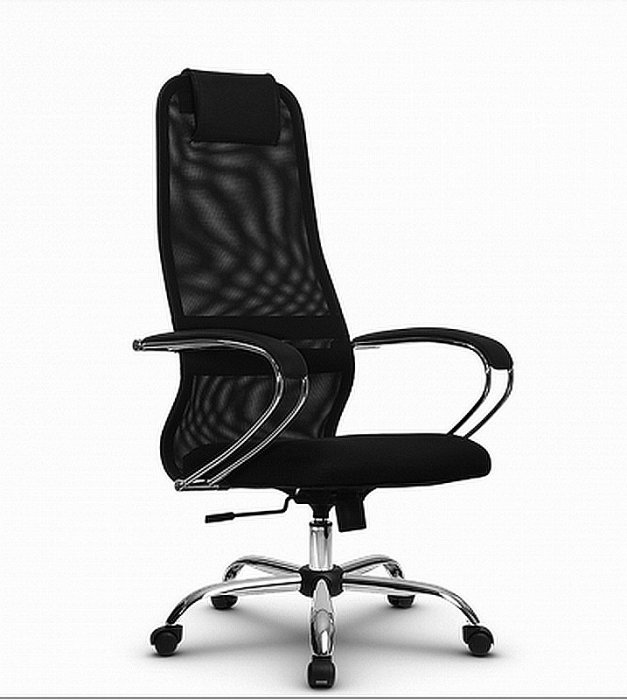 Кресло руководителя «SU-BК131-8 хром 17833» - вид 5