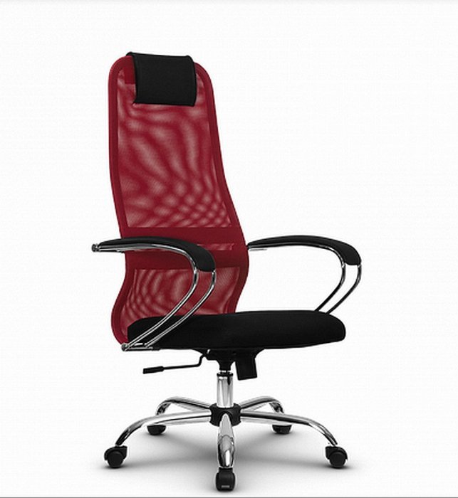 Кресло руководителя «SU-BК131-8 хром 17833» - вид 6