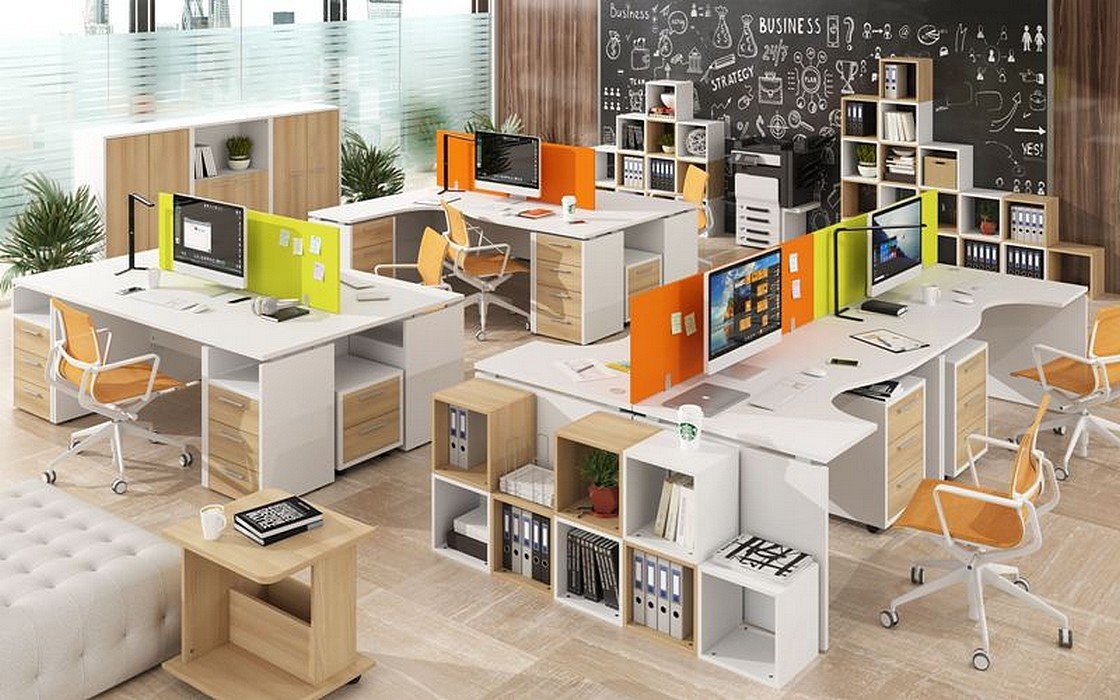 Мебель для персонала «ДУБЛИН» - вид 4