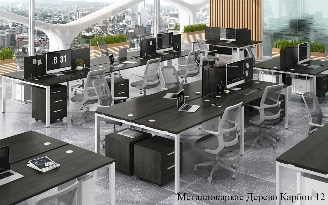 Мебель для персонала «ДУБЛИН» - вид 8