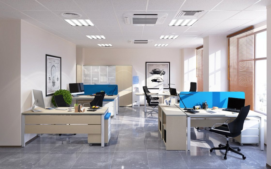 Мебель для персонала на металлокаркасе «VITA-M» - вид 4