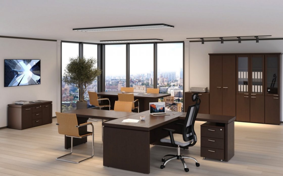 Мебель для руководителя «Милан» - вид 6