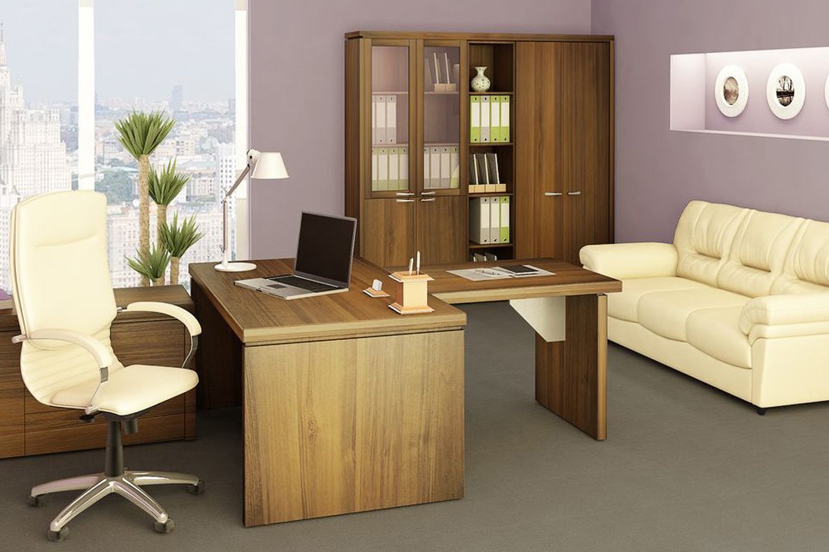 Мебель для руководителя «Милан» - вид 2