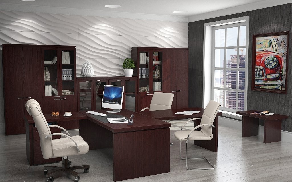 Мебель для руководителя «Милан» - вид 3