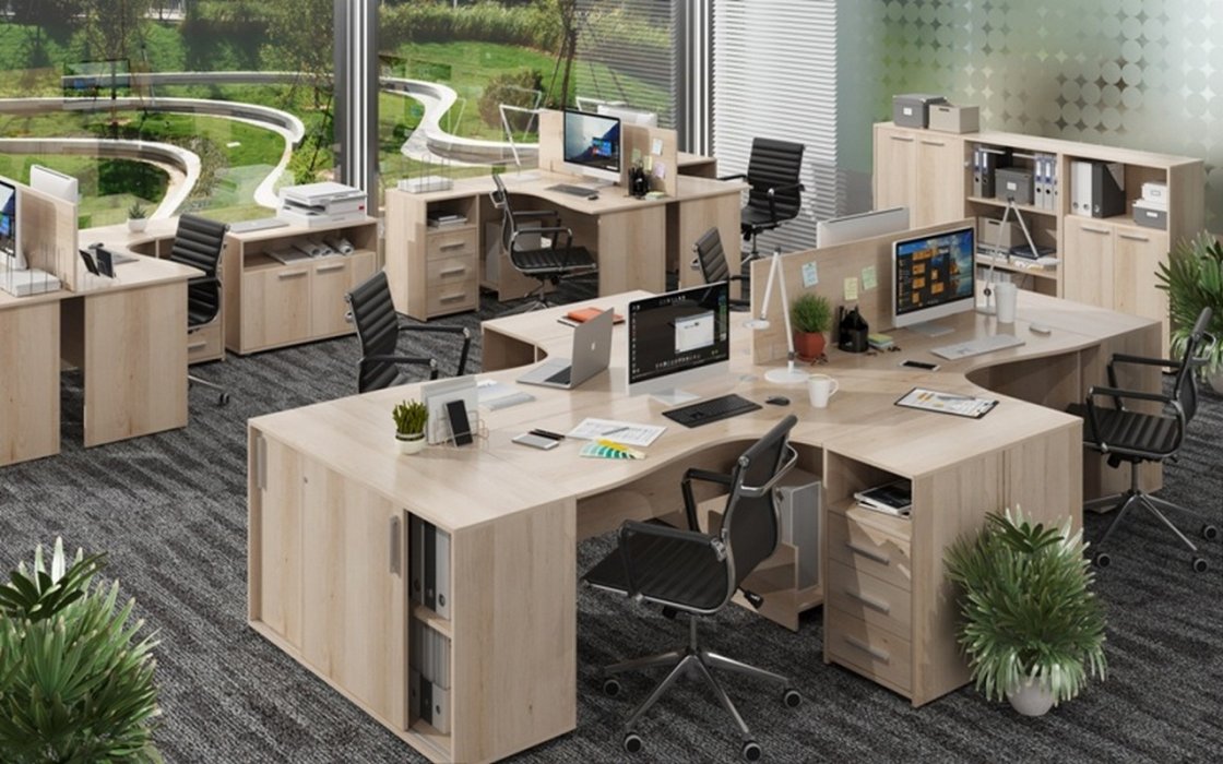 Офисная мебель для персонала ««Канцлер»» - вид 2