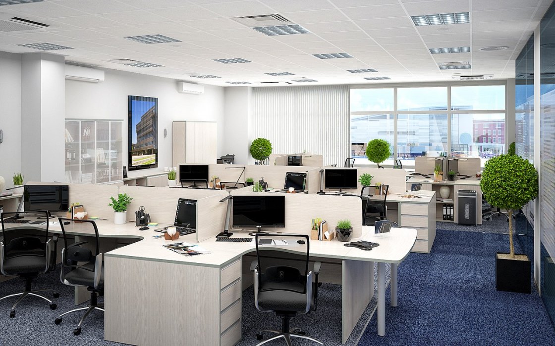 Офисная мебель для персонала «VITA» - вид 2