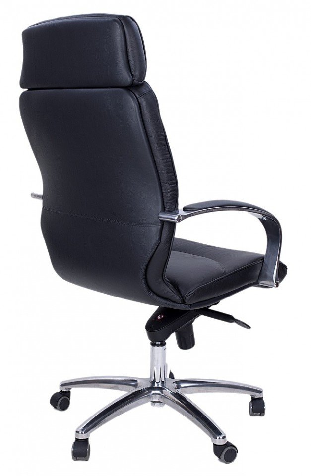 Кресло руководителя «Leeds chrome A» - вид 2
