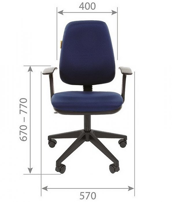 Офисное кресло «CHAIRMAN CH-661» - вид 5