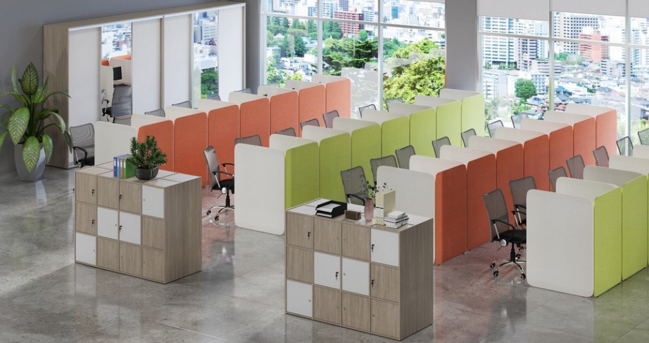 Офисные шкафы «LOCKER plus» - вид 3