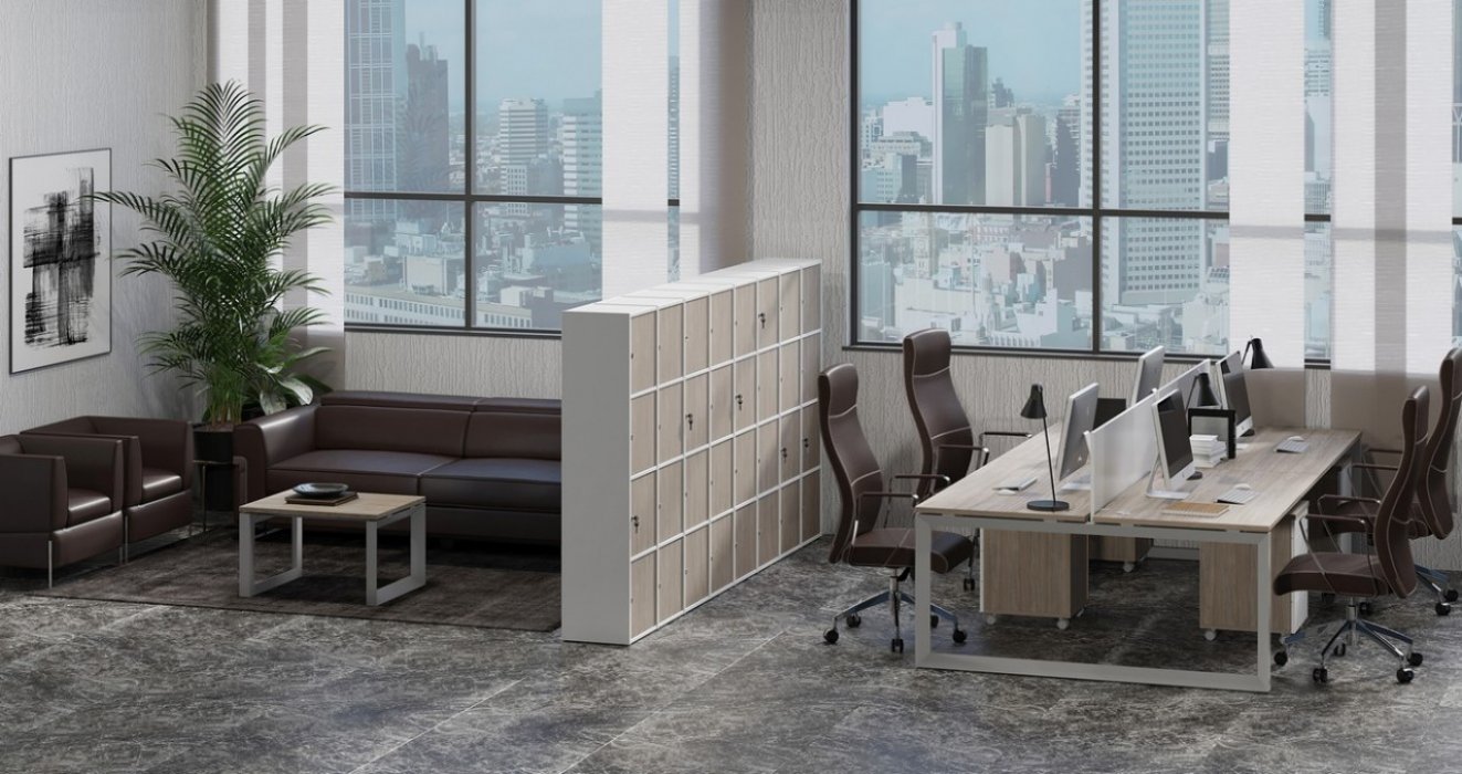 Офисные шкафы «LOCKER plus» - вид 5