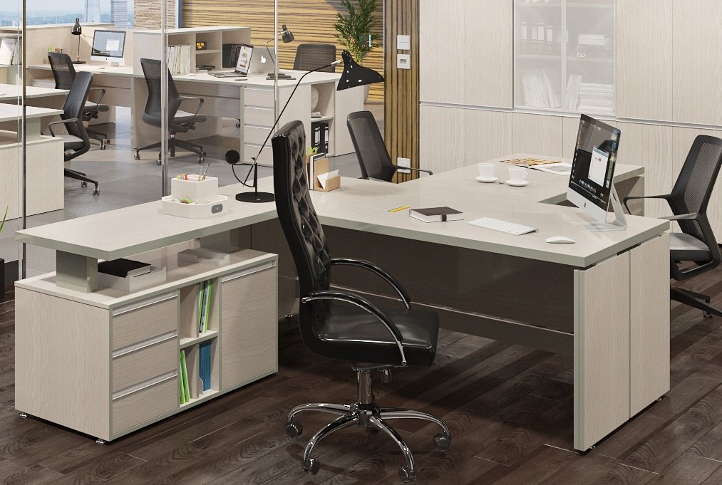 Кабинет руководителя «Bella Vita» - вид 3