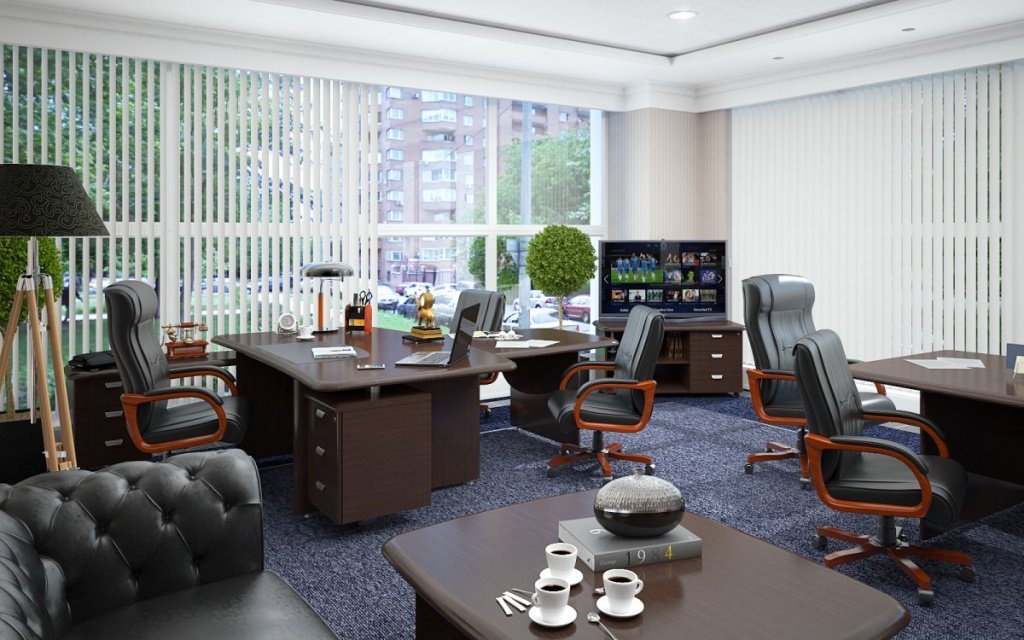 Кабинет премиум класса Сенат