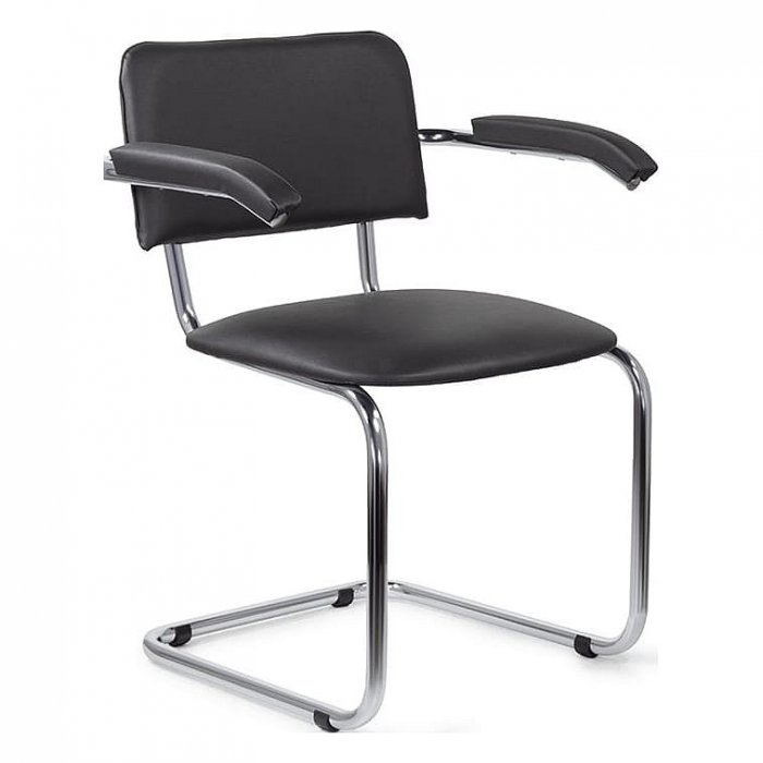 Стул офисный с подлокотниками Сильвия