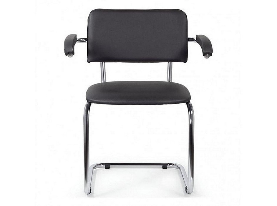 Стул офисный с подлокотниками «Сильвия» - вид 2