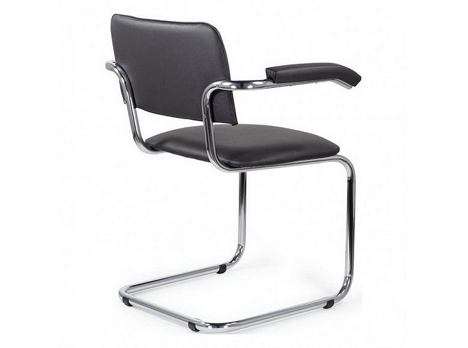 Стул офисный с подлокотниками «Сильвия» - вид 4