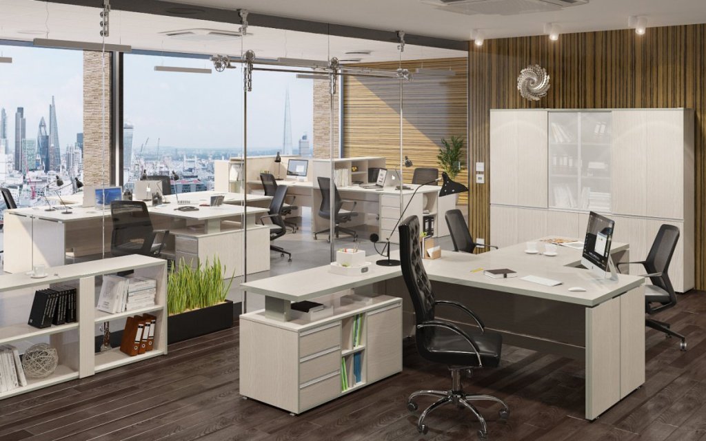 Кабинет руководителя «Bella Vita» - вид 2